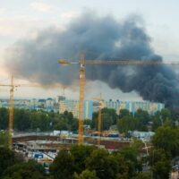 Smoke,Over,The,City,-,Fire,In,Wroclaw